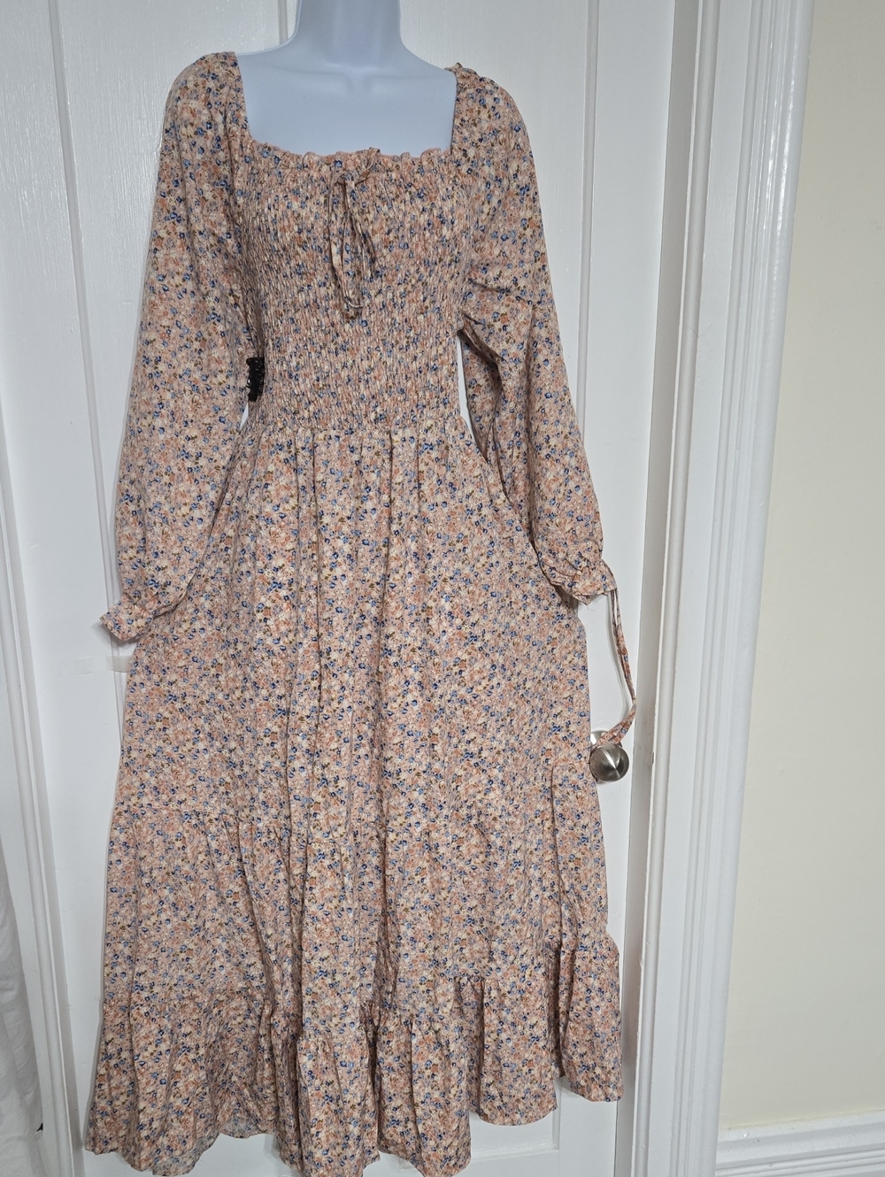 Cottage Core Maxi Dress So Cute!